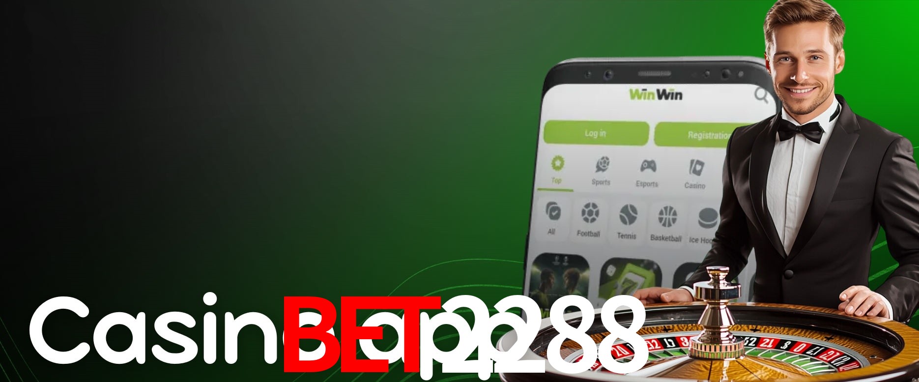 Secure Login bet2288